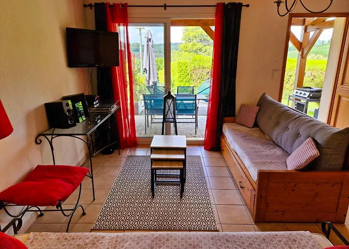 L'appart Les Hauts De 아파트 사흘라 라 카네다